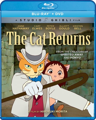 Front. The Cat Returns   - BLU-RAY.