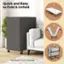 Quick and Easy to Fold & Unfold 1 2 3 Dustproof Cover Included