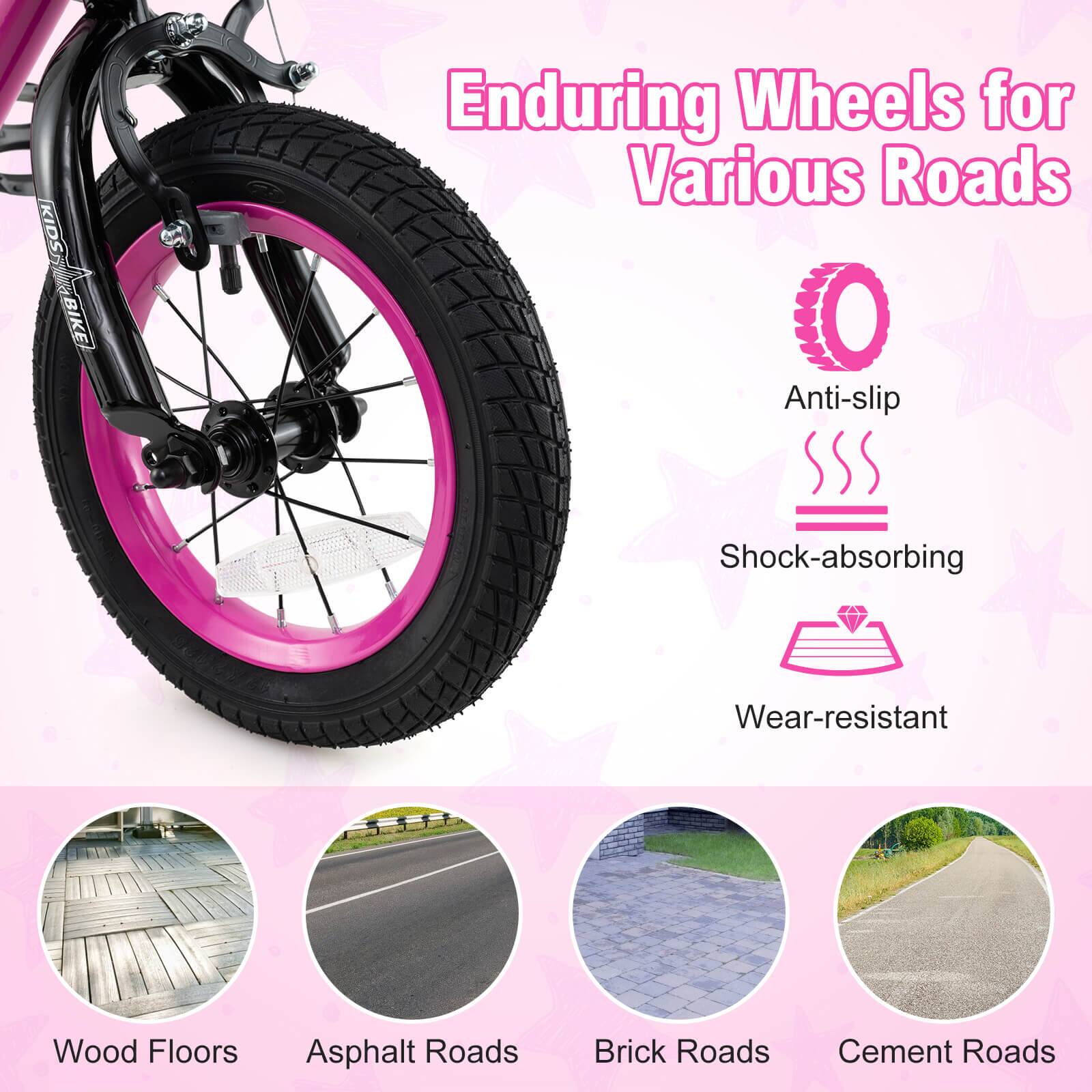 Enduring Wheels for Various Roads

Anti-slip  
Shock-absorbing  
Wear-resistant  

Wood Floors  
Asphalt Roads  
Brick Roads  
Cement Roads