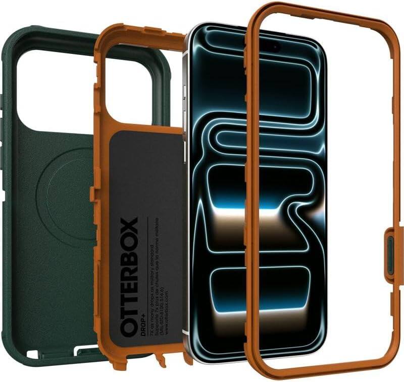 OtterBox iPhone 17 Pro Max (Only) Bundle: Defender Series Case