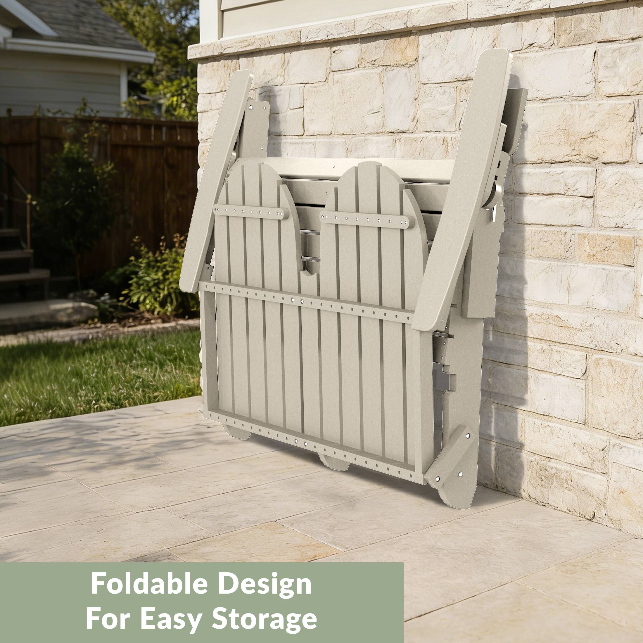 Foldable Design For Easy Storage