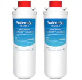 Waterdrop - W283-R Replacement for Elkay® 51300C, WaterSentry 51300C, Pack of 2 - White