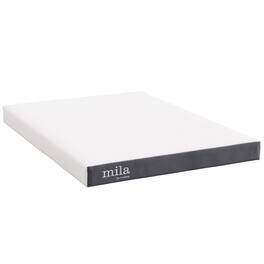 Mila 5" Full Mattress by Modway - White