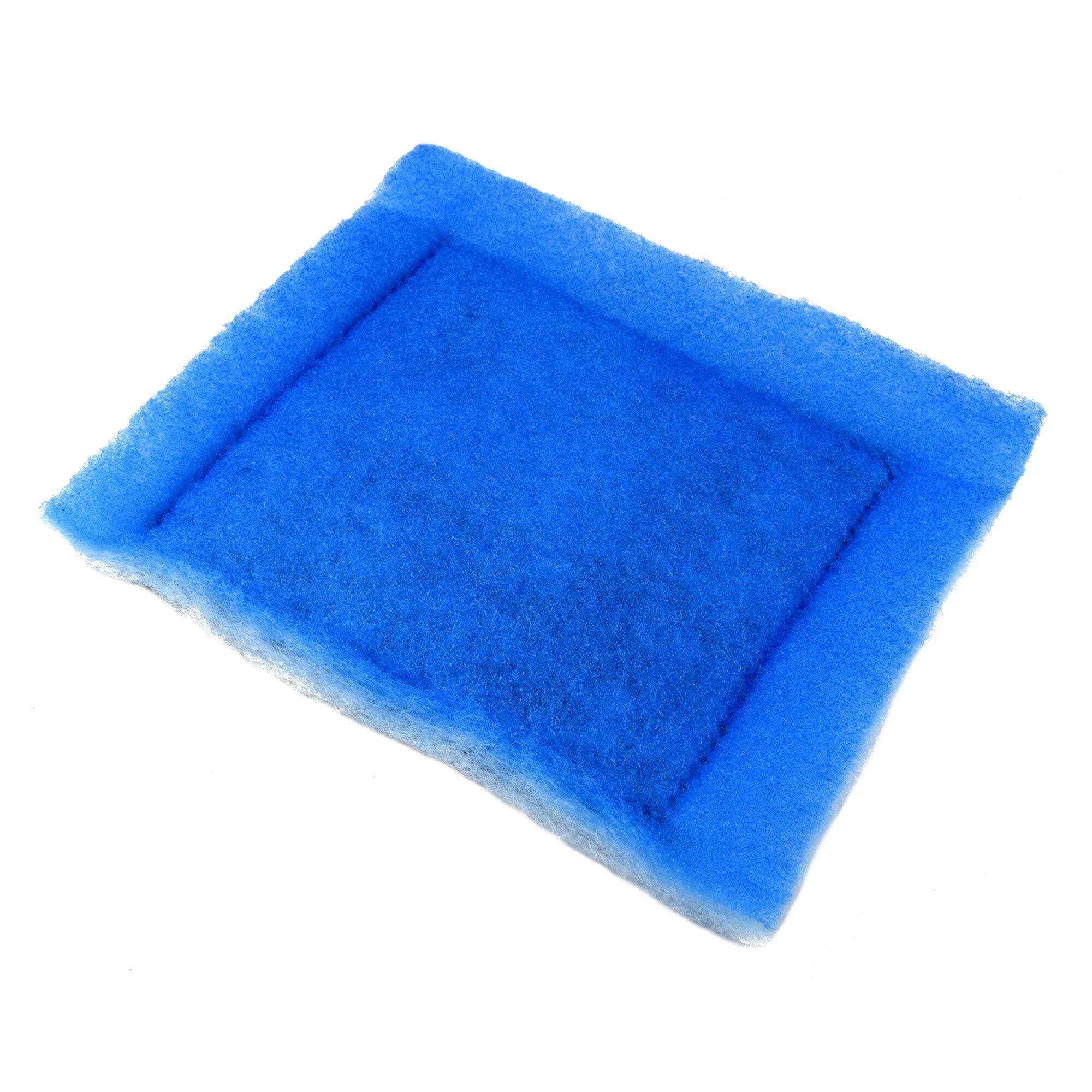 Left. HQRP - 6-Pack Aquarium Filter Cartridges - EZ-Change #3 Replacements for Aqua-Tech 20-40, 30-60 Power Filters.