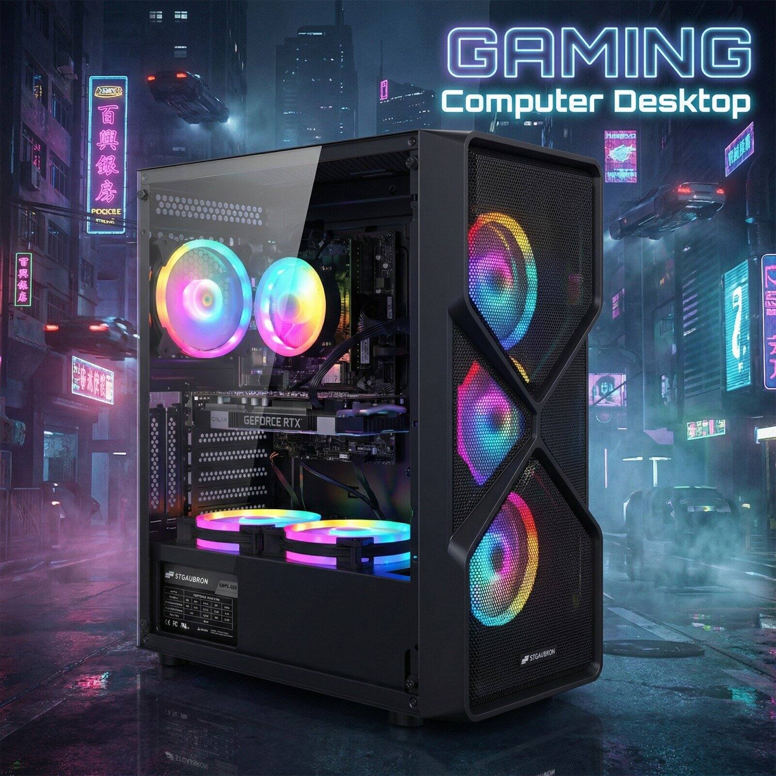GAMING Computer Desktop

POCCE F C GEFORCE RTX

STGAUBRON 18PLI

POVEOM CA