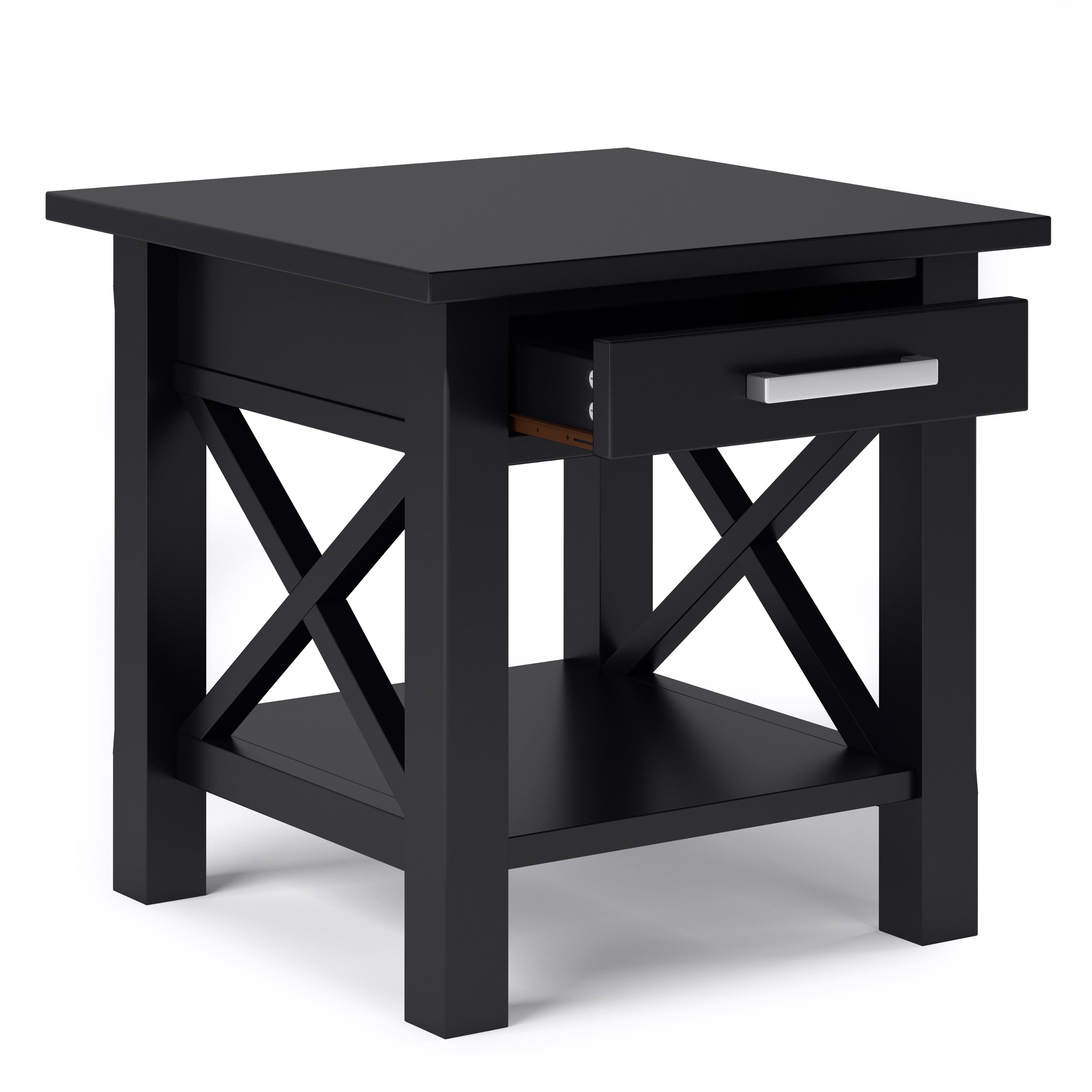 Alt View Zoom 14. Simpli Home - Kitchener End Table - Black.