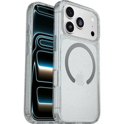 OtterBox iPhone 17 Pro (Only) Bundle: Symmetry Series+ Case & Screen Protector Snaps to MagSafe Ultra Sleek Stardust (Clear/Glitter) 27-58329-W0476 & 77-98682-BB - Best Buy OtterBox iPhone 17 Pro (Only) Bundle: Symmetry Series+ Case & Screen Protector Snaps to MagSafe Ultra Sleek Stardust (Clear/Glitter) 27-58329-W0476 & 77-98682-BB - Best Buy