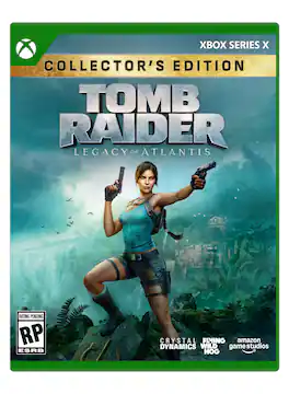 Tomb Raider: Legacy of Atlantis Collector's Edition - XBOX Series S