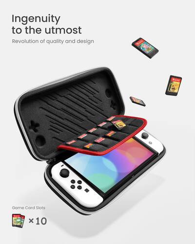 「トタ」Nintendo Switch For Nintendo Switch OLED Dragon Ball Hard Case Cover Shell