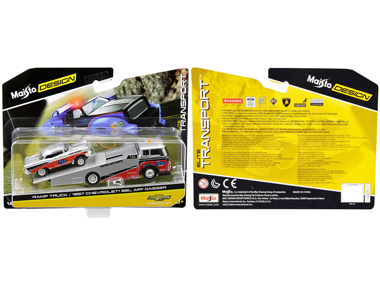 DESIGN Maisto TRANSPORT 786 786 ASTO PARTE SITKE NACHOS DEL AIR GASSER 1957 CHEVROLET RAMP TRUCK 1:66 CHEVROLET Maisto NISSAN DESIGN Tirestone - | SAnN s UMW wordmank Tradenarks SIN a Jo undert Licene FINESTOME registored Drademark as Brands C and Brdgestone cenue Send und wm pessission Tome Motor Company Instrmara trute Ses usee under Scce Ma Cheoos SrouD Genere Matars Sadimark wr unr snene May Cheene und INTERNATIONAL omar Tntennational tack trademarks Scensed NTERNATIONNL TRUCK INTELLECTUAL PROPERSY COMPAAK LLC ELITE TRANSPORT - - - Am Auooratos snAS Lamborghen Sissan - MALK "Lamporghos - - Motor - Vadnmarks - O.A. - - - Ialy and - - tradenarks Lamborghini designs - - designs sul rogistered nm - uw onoynghts Ammotuman Dhid rignes ademak - omer vVE copyrghts int