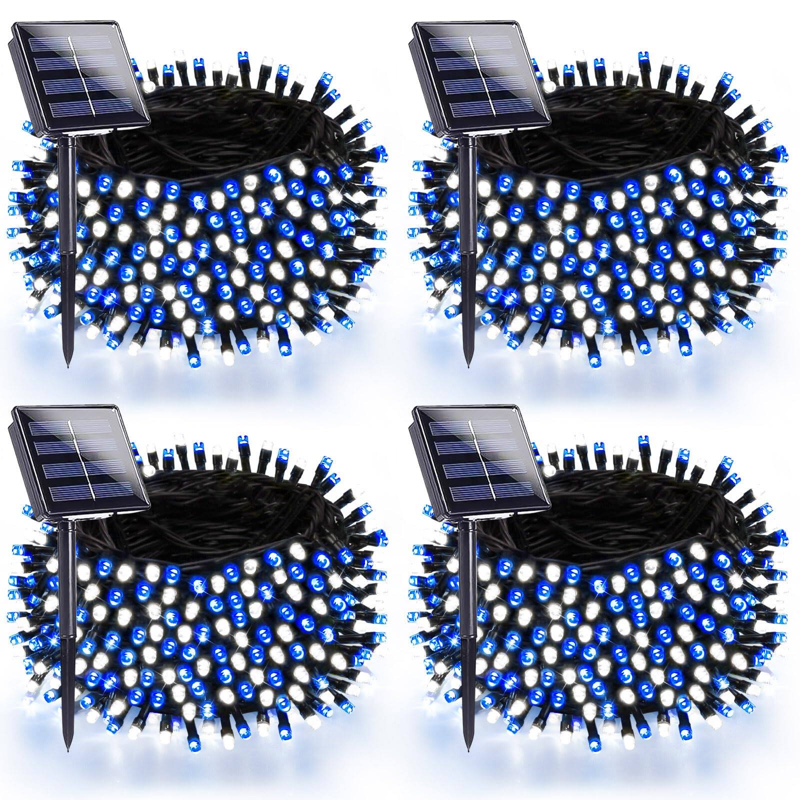 Blue and White 4 PACK