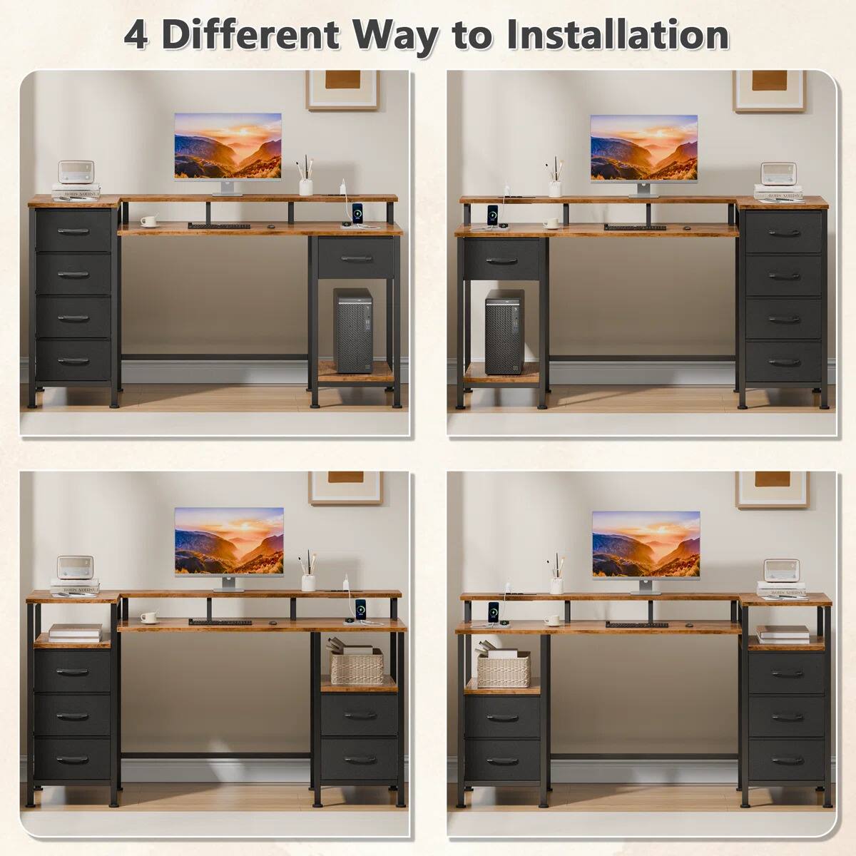 4 Different Ways to Installation