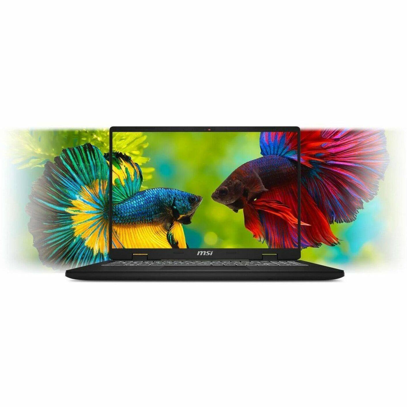 Alt View 26. MSI - CreatorPro M16 HX C14V 16" Laptop - Intel Core i7 with 32GB Memory - 1 TB SSD - Lunar Gray, Gray.