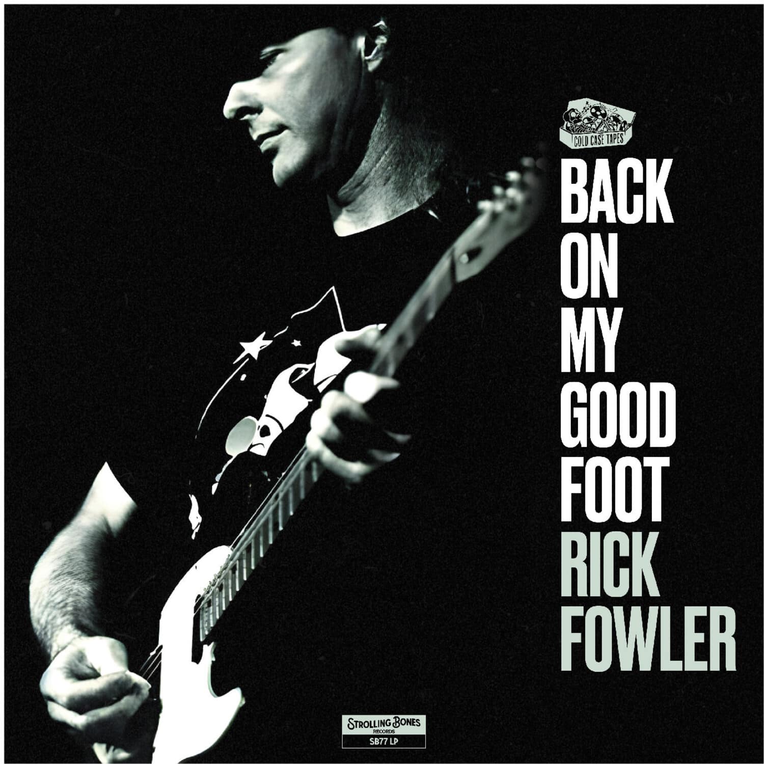 Rick Fowler - Back on My Good Foot   - VINYL LP price history on PriceWatchPro