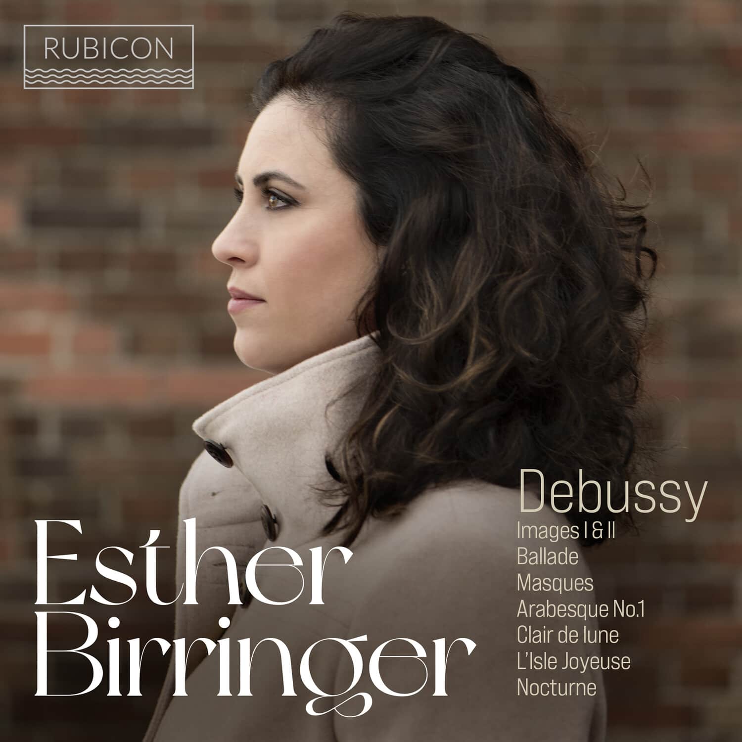 Esther Birringer - Debussy: Images I & II, Ballade, Masques  - COMPACT DISCS