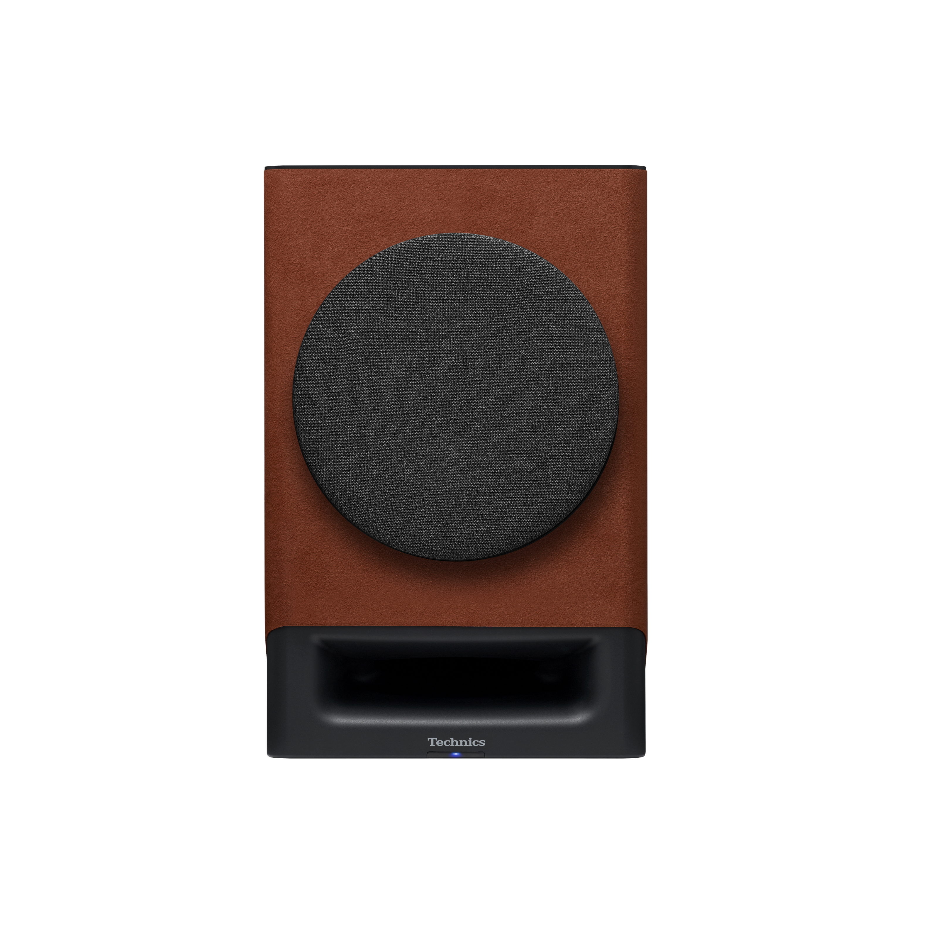 Alt View 11. Technics - Premium Class Hi-Res 200W Wireless Bookshelf Networking Speakers - Terracotta Brown.