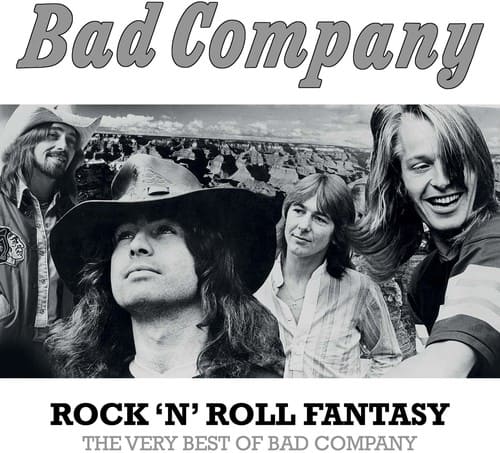 Bad Company  
ROCK 'N' ROLL FANTASY  
THE VERY BEST OF BAD COMPANY