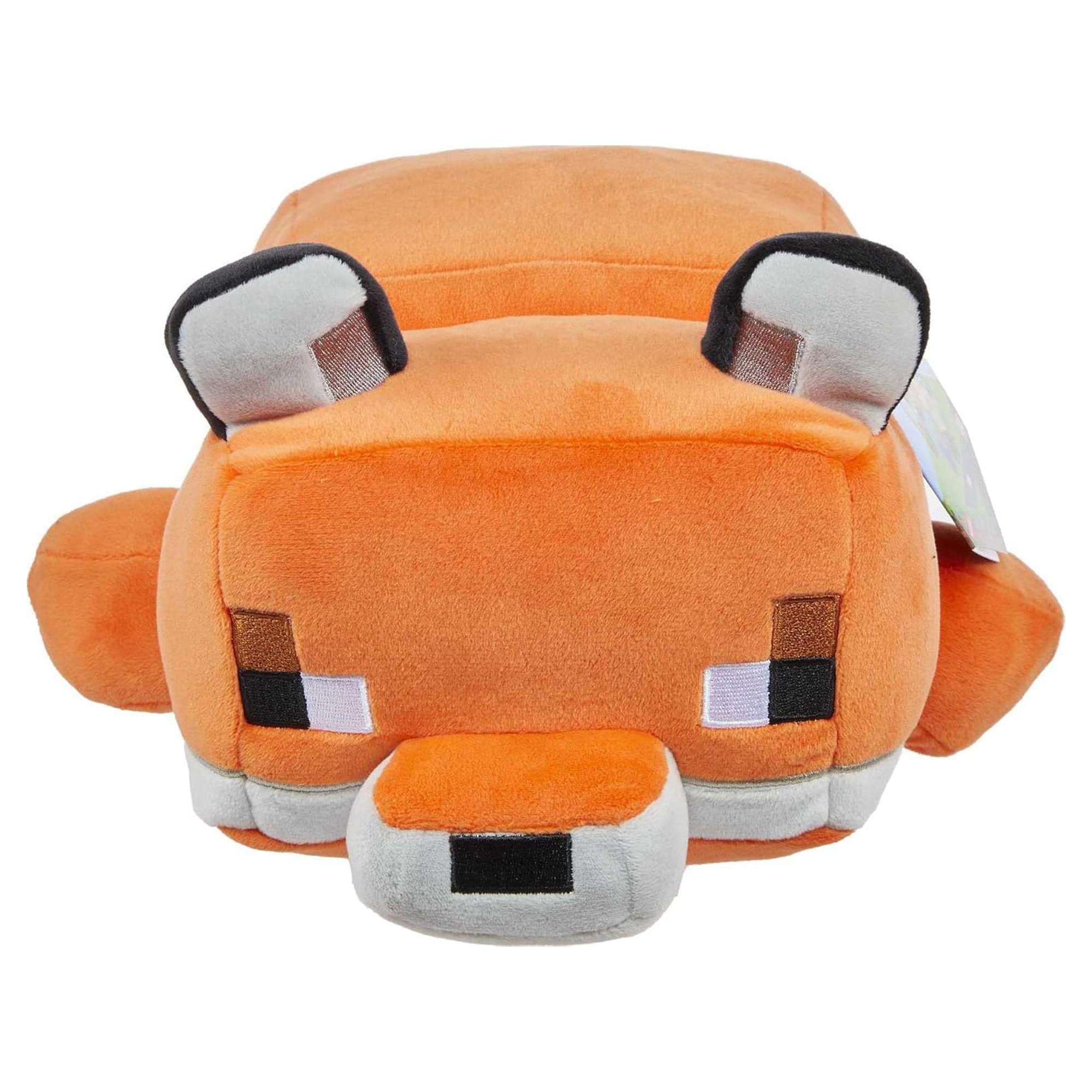 Mattel Minecraft Fox 12 Inch Plush Animal Orange 00131 - Best Buy