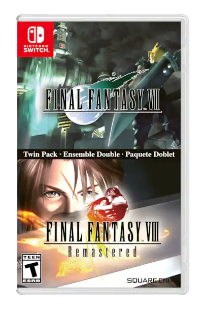 FINAL FANTASY VII & FINAL FANTASY VIII Remastered Twin Pack FINAL FANTASY VII & FINAL FANTASY VIII Remastered Twin Pack