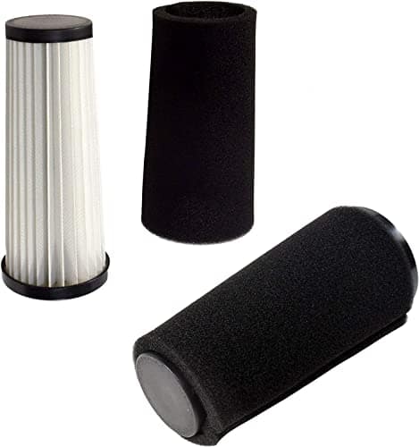 HQRP - 2-Pack Filter Replacement for Dirt Devil F112 AD47936 Endura Power Max UD70180 UD70160 UD20120 Razor UD70350 series