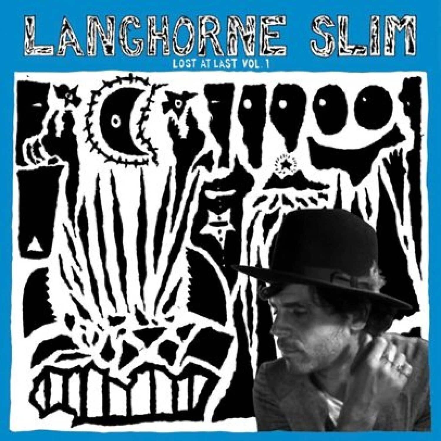 Langhorne Slim - Lost At Last Vol. 1  - VINYL LP