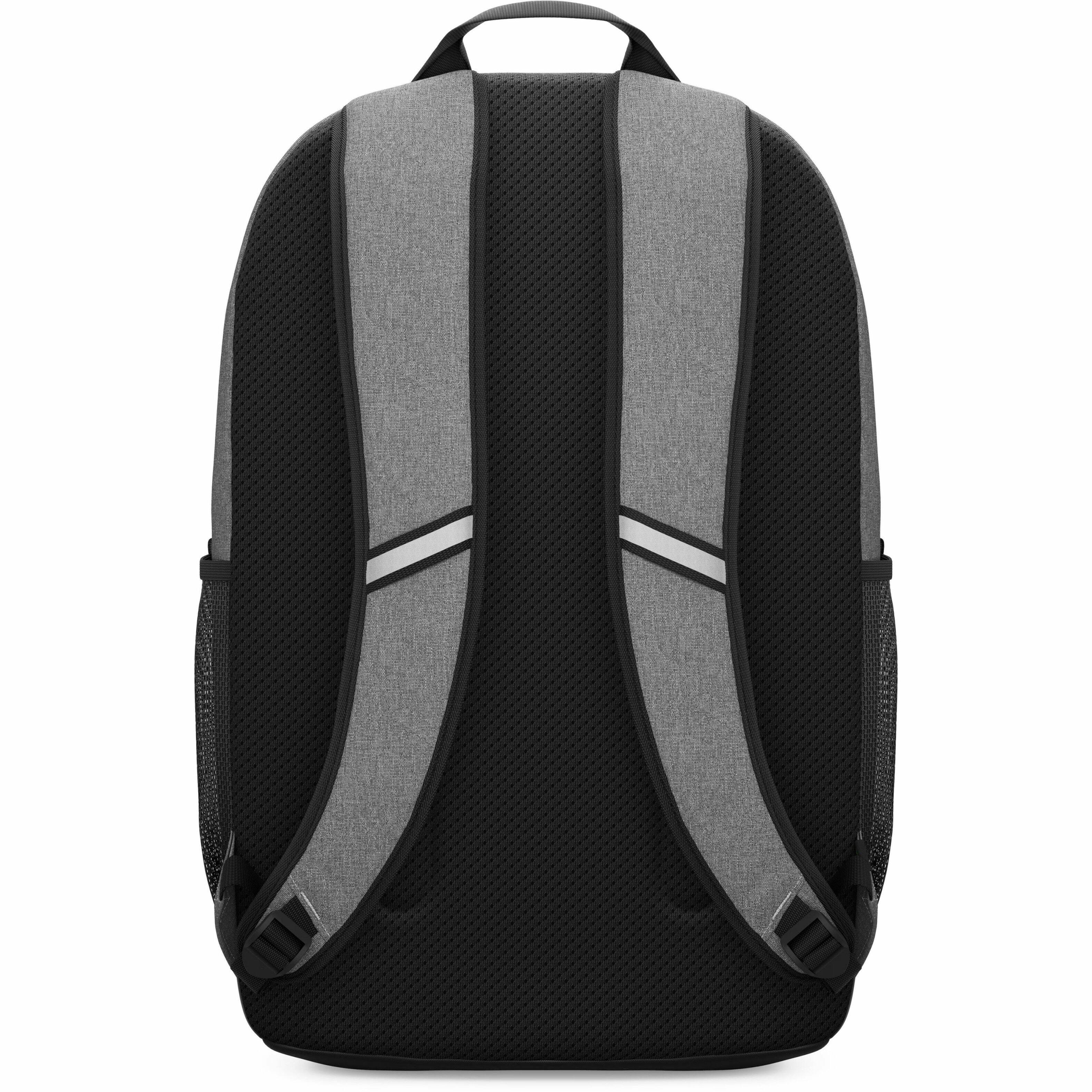 Alt View 8. Dell - Dell EcoLoop Urban CP5625G Carrying Case (Backpack) for 14" to 16" Notebook - Heather Gray - Water Resistant, Dirt - Charcoal Gray.