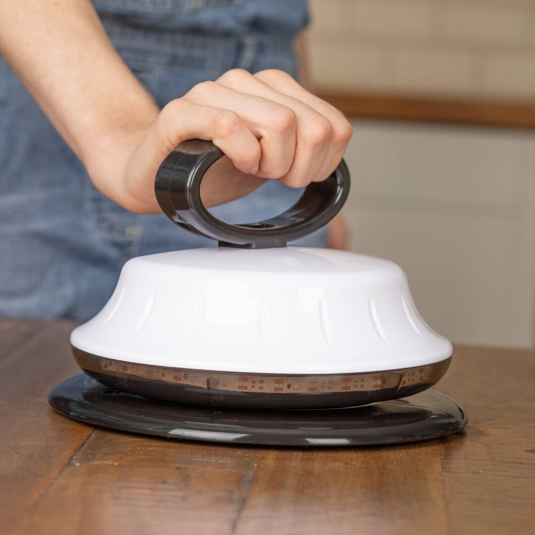 Back. Ewbank - Ewbank Nifftee Electric Spin Cleaner, Mop, Duster, and Polisher.