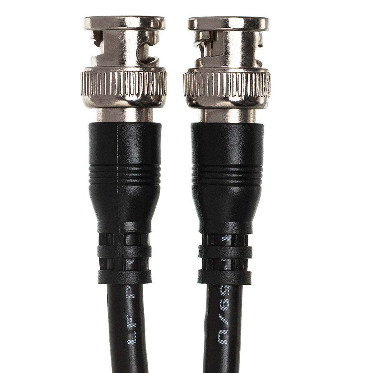 Alt View 2. Hosa Technology - Hosa Technology 25' BNC Male to BNC Male RG-59 75 ohm Coaxial Cable.