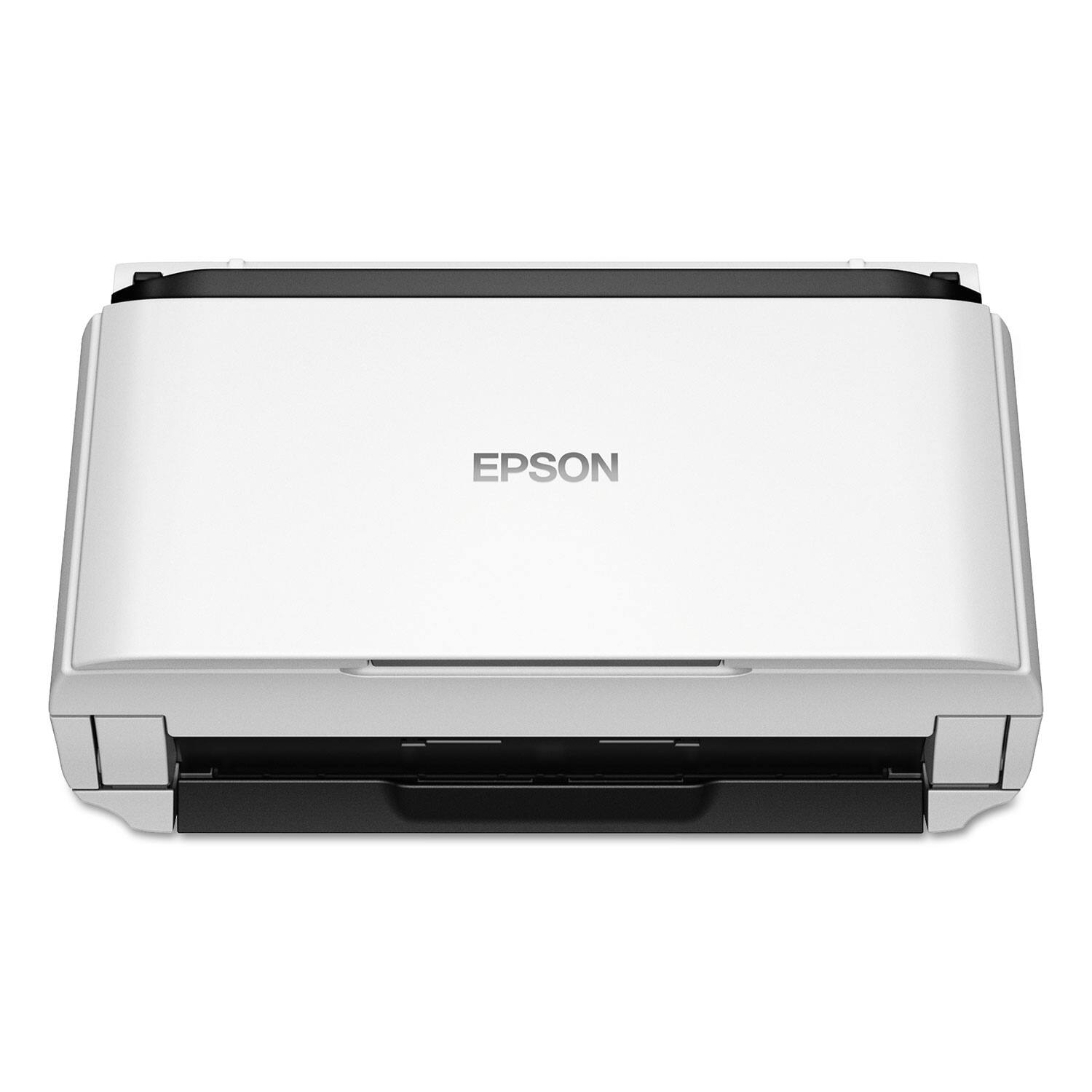 Left. Epson - Epson DS-410 Sheetfed Scanner - 600 dpi Optical - 48-bit Color - 16-bit Grayscale - 26 ppm (Mono) - 26 ppm (Color) - Color.
