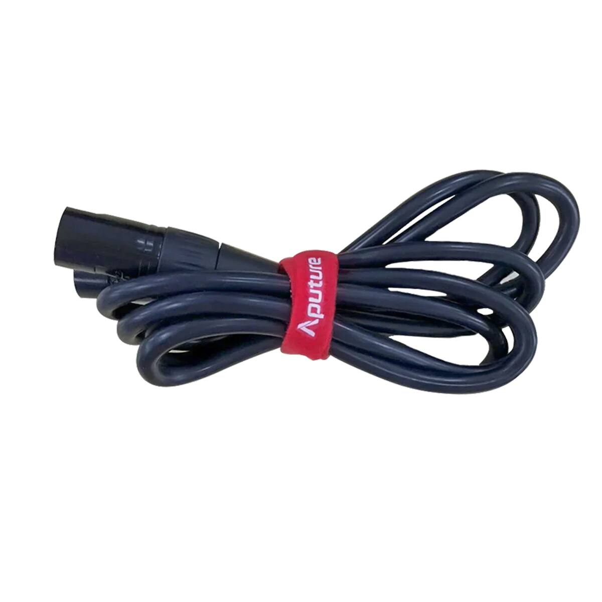 Alt View 1. Aputure - Aputure Sidus Four 5-Pin XLR Male to 5-Pin XLR Male Adapter.