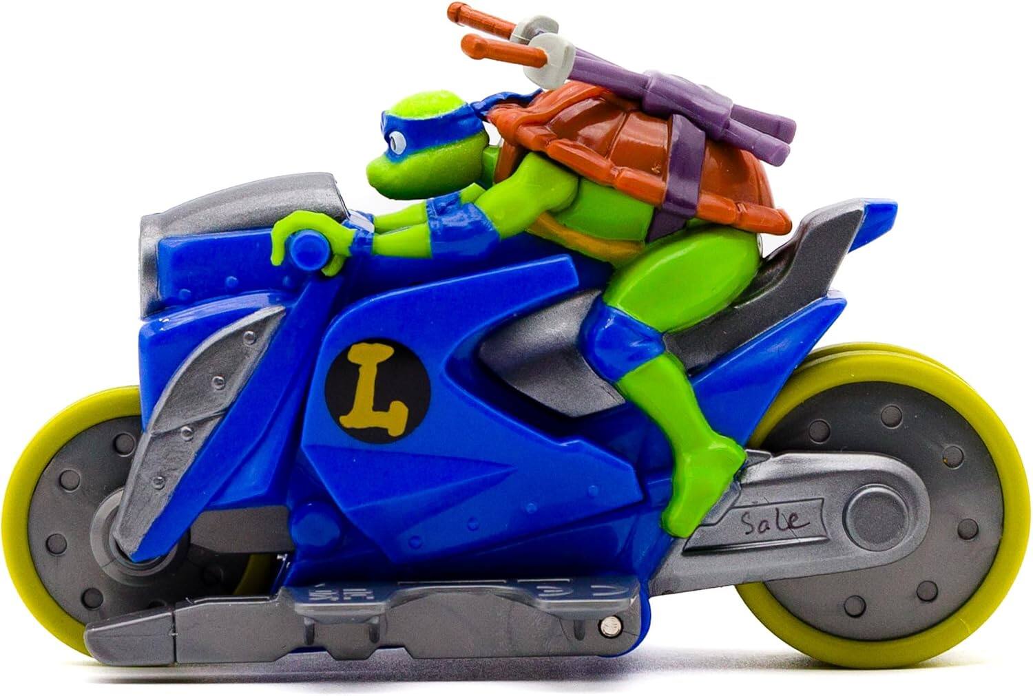 Alt View 1. Teenage Mutant Ninja Turtles - Teenage Mutant Ninja Turtles Backflip Riders 4-Pack.