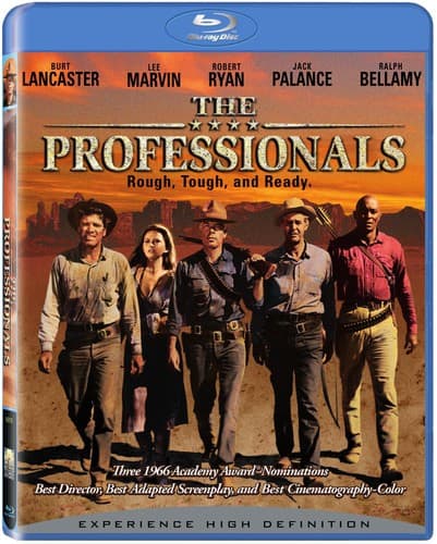 Front. The Professionals   - BLU-RAY.