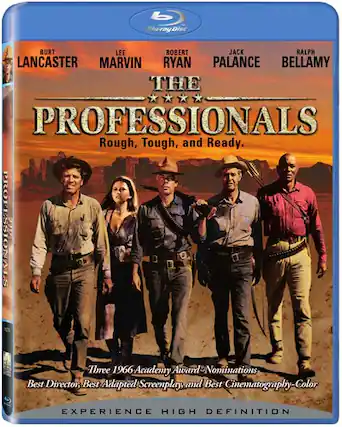 Front. The Professionals - BLU-RAY.