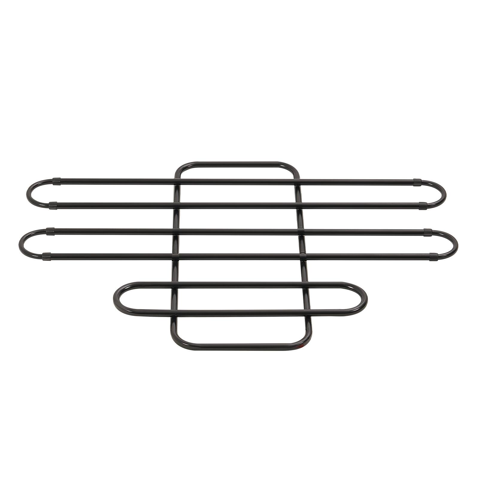 Alt View 5. VEVOR - Dog Car Barrier, Adjustable Universal-Fit Vehicle Pet Barrier for Cars, Trucks, SUVs, Moves with Your Vehicle.