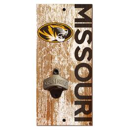 Fan Creations - Missouri Tigers Distressed Bottle Opener - Multicolor