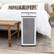 Alt View 13. Medify Air - Medify MA-40 896 Sq. Ft. Portable Air Purifier with True HEPA H13 Filter - White.