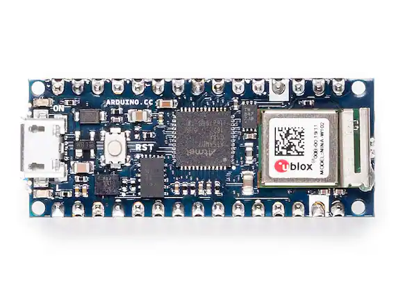 H TE ON WR1 ARDUINO cc RST Altmet abahnaaacans 847 738 TF 1911 W102 8 NINA u blox 800 M MODEL: NINA-W102 MODEL
ARDUINO.CC
u-blox
MODEL: NINA-W102
847 738
TF 1911
