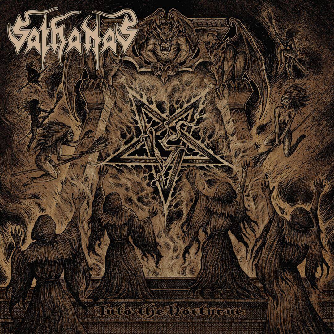 Front. Into the Nocturne [LP].