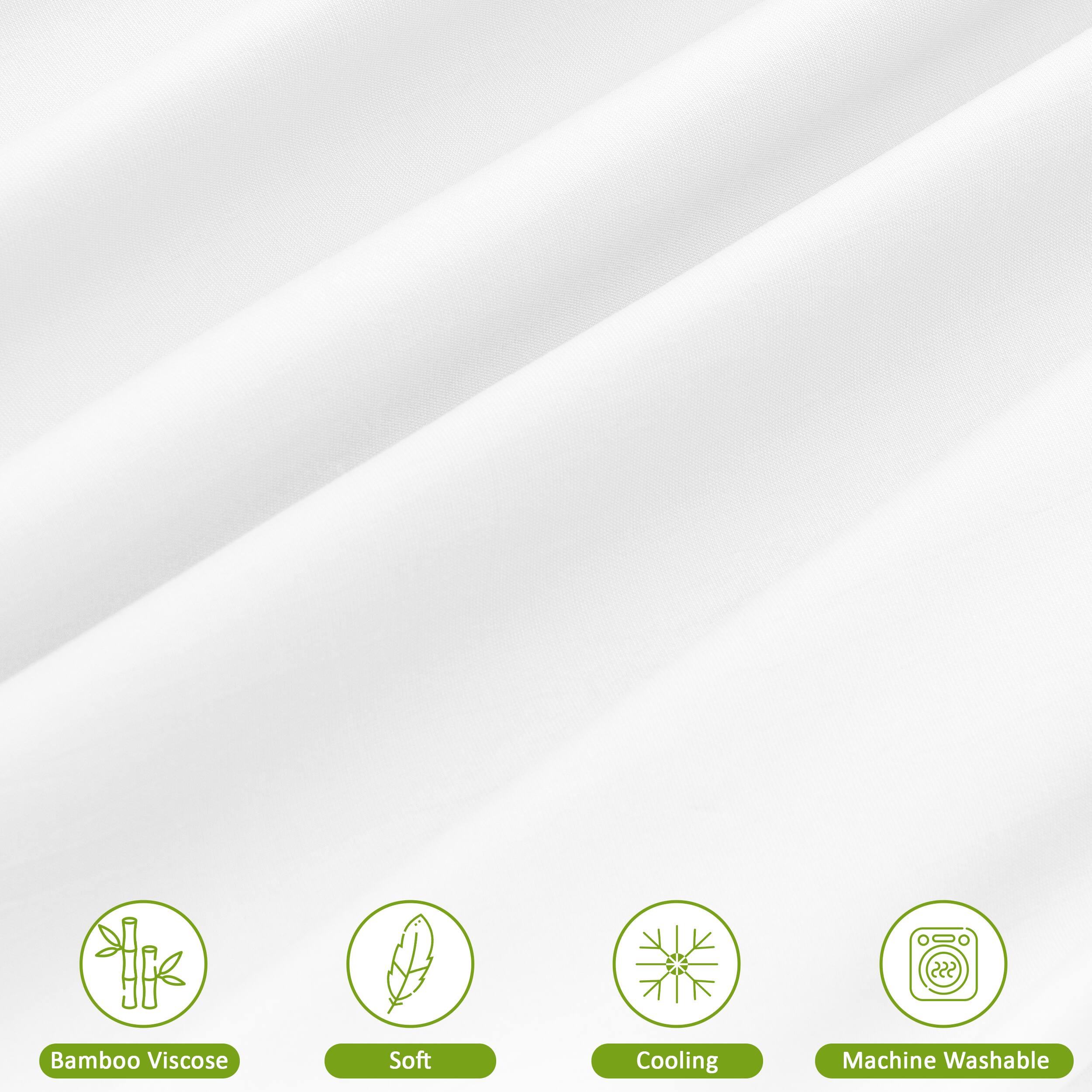 222 Bamboo Viscose Soft Cooling Machine Washable