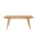 Front. Walker Edison - Scandi Coffee Table - English Oak.