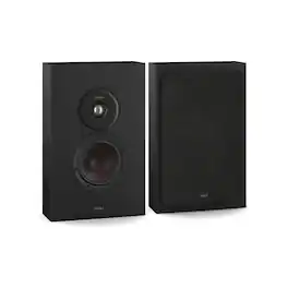 DALI - Sonik On-Wall Speakers (Pair) - Ash - Black