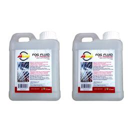 ADJ - Products F1L Premium 1 Liter Water Based DJ Fog Machine Fog Fluid (2 Pack) - Black
