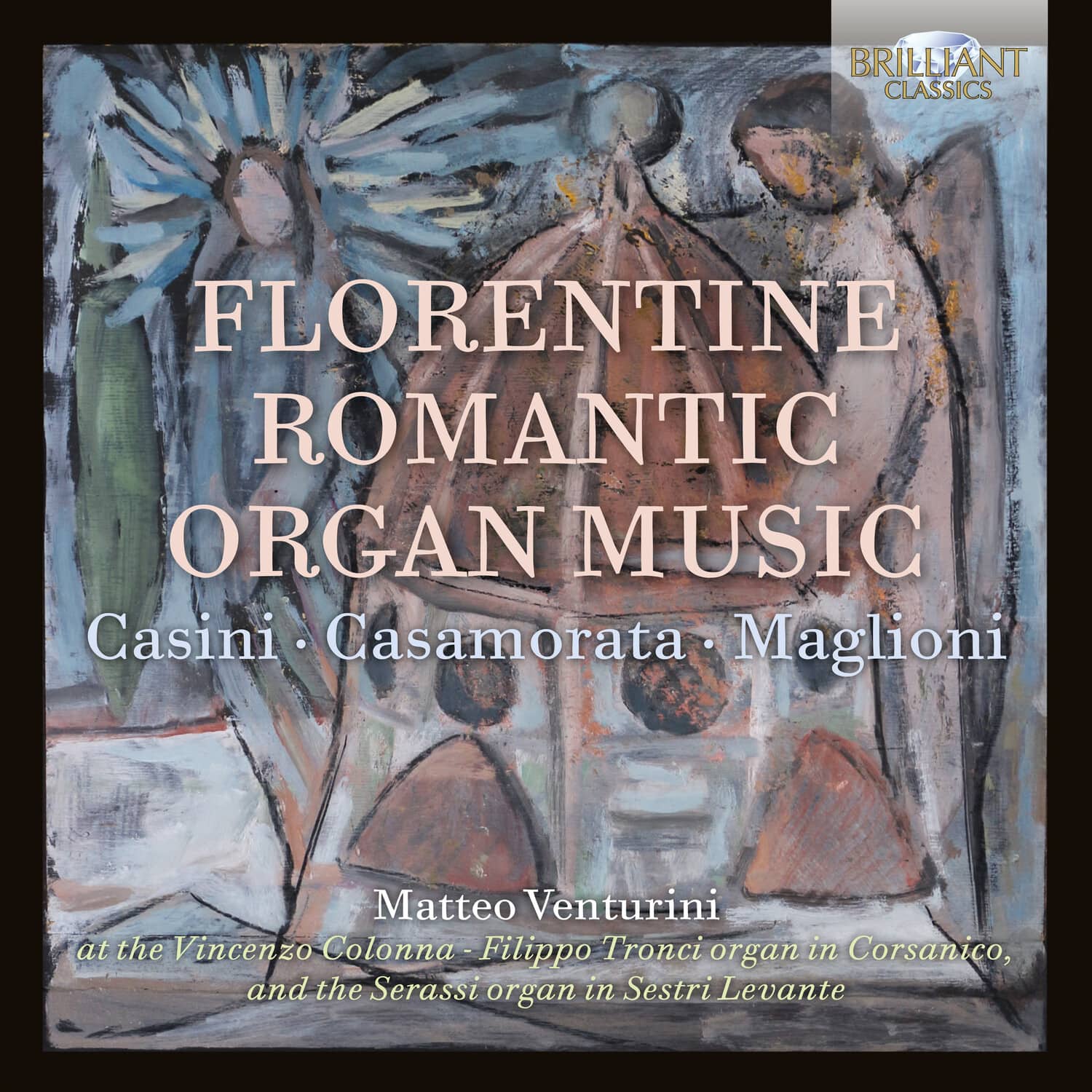 Matteo Venturini - Florentine Romantic Organ   - COMPACT DISCS [CD] price history on PriceWatchPro