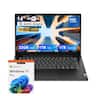 Lenovo - Upgraded - V14 G5 Hybrid Work 14" FHD Laptop,Intel Core 7-240H,UHD Graphics,32GB RAM,1TB SSD+1TB Dock Set,Win 11 pro - Black