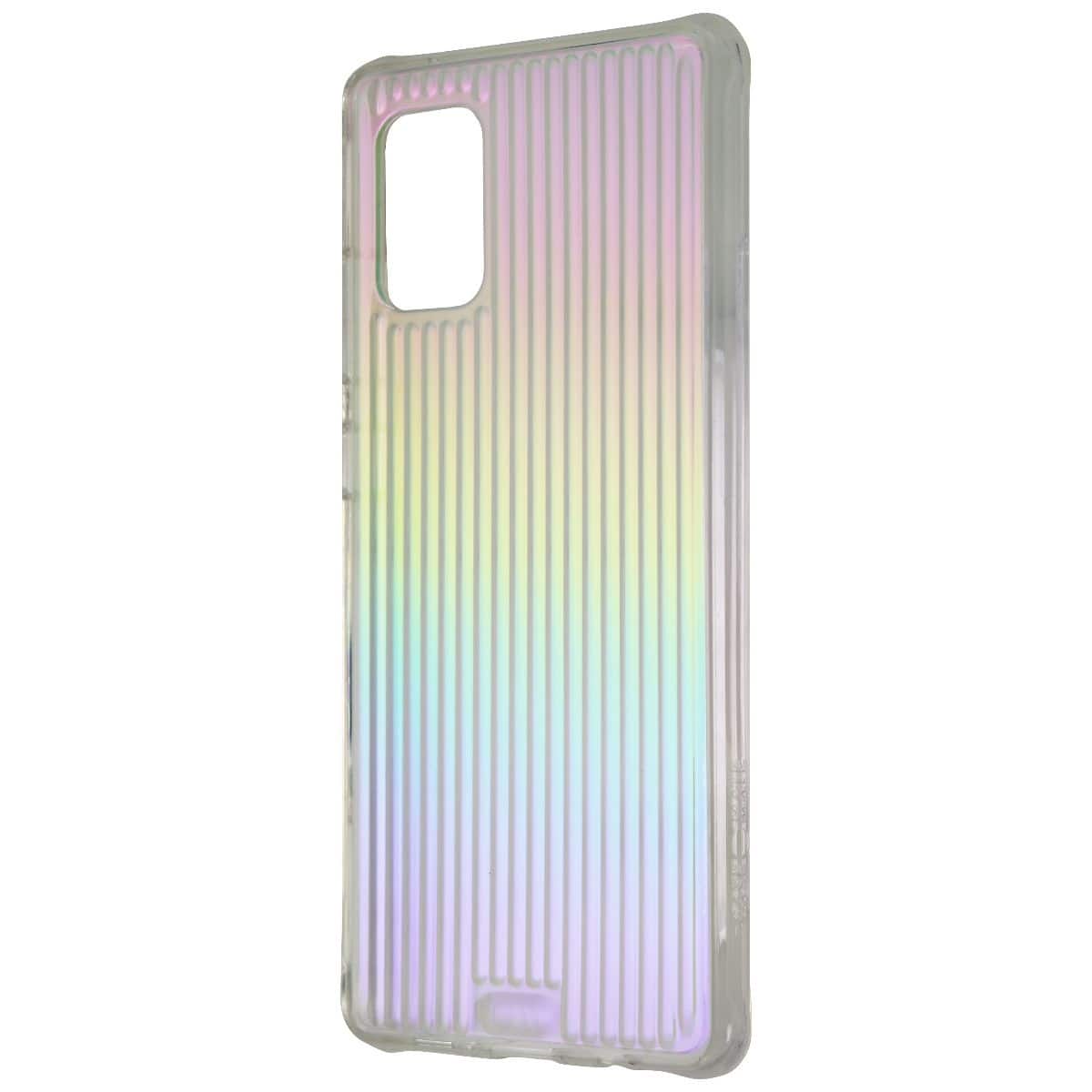 Case-Mate - Tough Groove Hard Case for Samsung Galaxy A71 5G UW - Iridescent - Multicolor price history on PriceWatchPro
