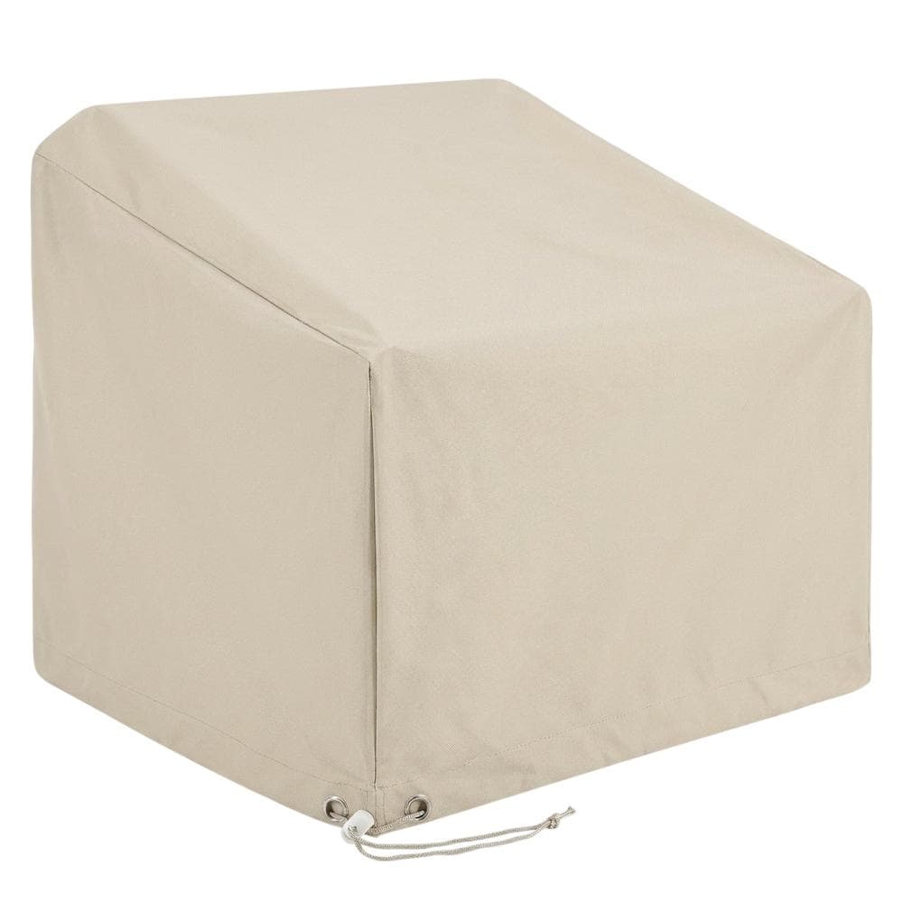 Crosley Furniture - 4Pc Outdoor Chair Furniture Cover Set - 4 Chairs - Tan price history on PriceWatchPro