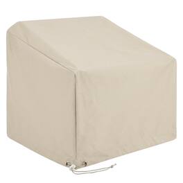 Crosley Furniture - 4Pc Outdoor Chair Furniture Cover Set - 4 Chairs - Tan