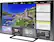 Left. Panasonic - 50" Class (49-1/2" Diag.) - LED - 1080p - Smart - HDTV - Black.
