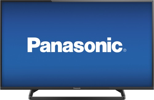  Panasonic - 39&quot; Class (38-1/2&quot; Diag.) - LED - 1080p - 120Hz - Smart - HDTV