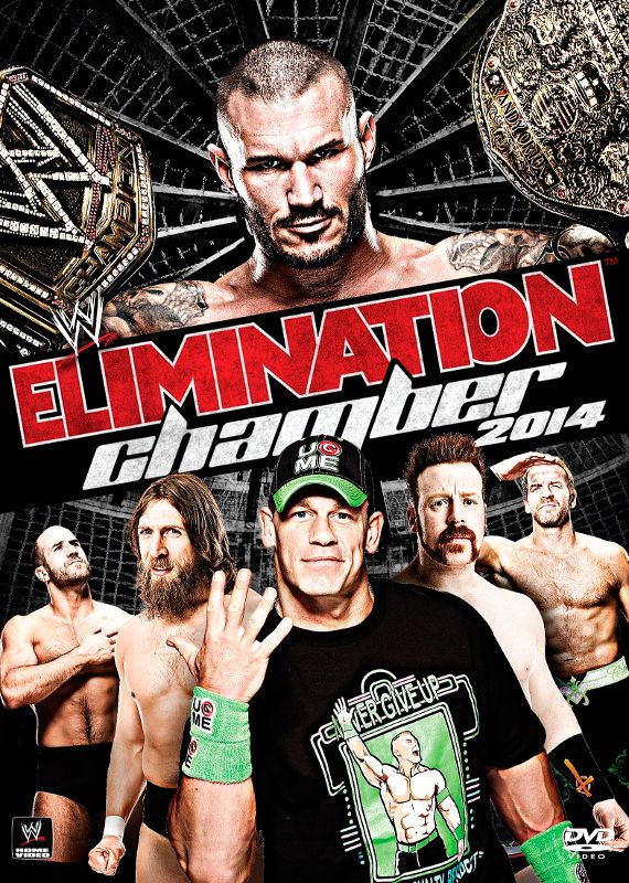  WWE: Elimination Chamber 2014 [DVD] [2014]